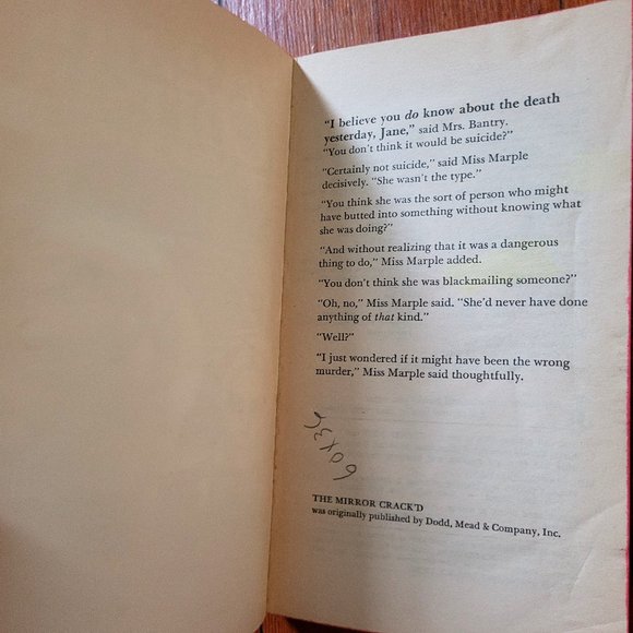 Vintage Agatha Christie - The Mirror Crack'd 1972 - Picture 5 of 8